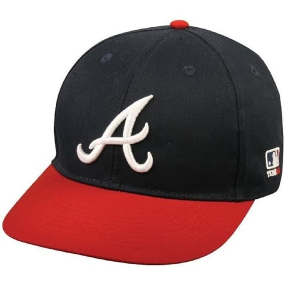 MLB Atlanta Braves Baseball Hat Cap -‎ Youth Adjustable Team Logo
